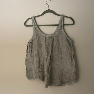 Cloth& Stone linen tank top